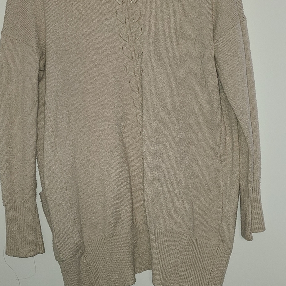 Beige Cardigan - Picture 3 of 4
